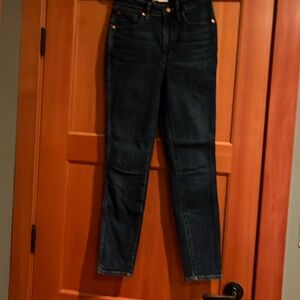Madewell curvy high rise skinny size 26